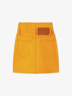 FRAME The Corset Mini Skirt in<Women Skirts & Shorts