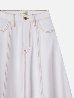 FRAME The Denim Ball Skirt in<Women Skirts & Shorts