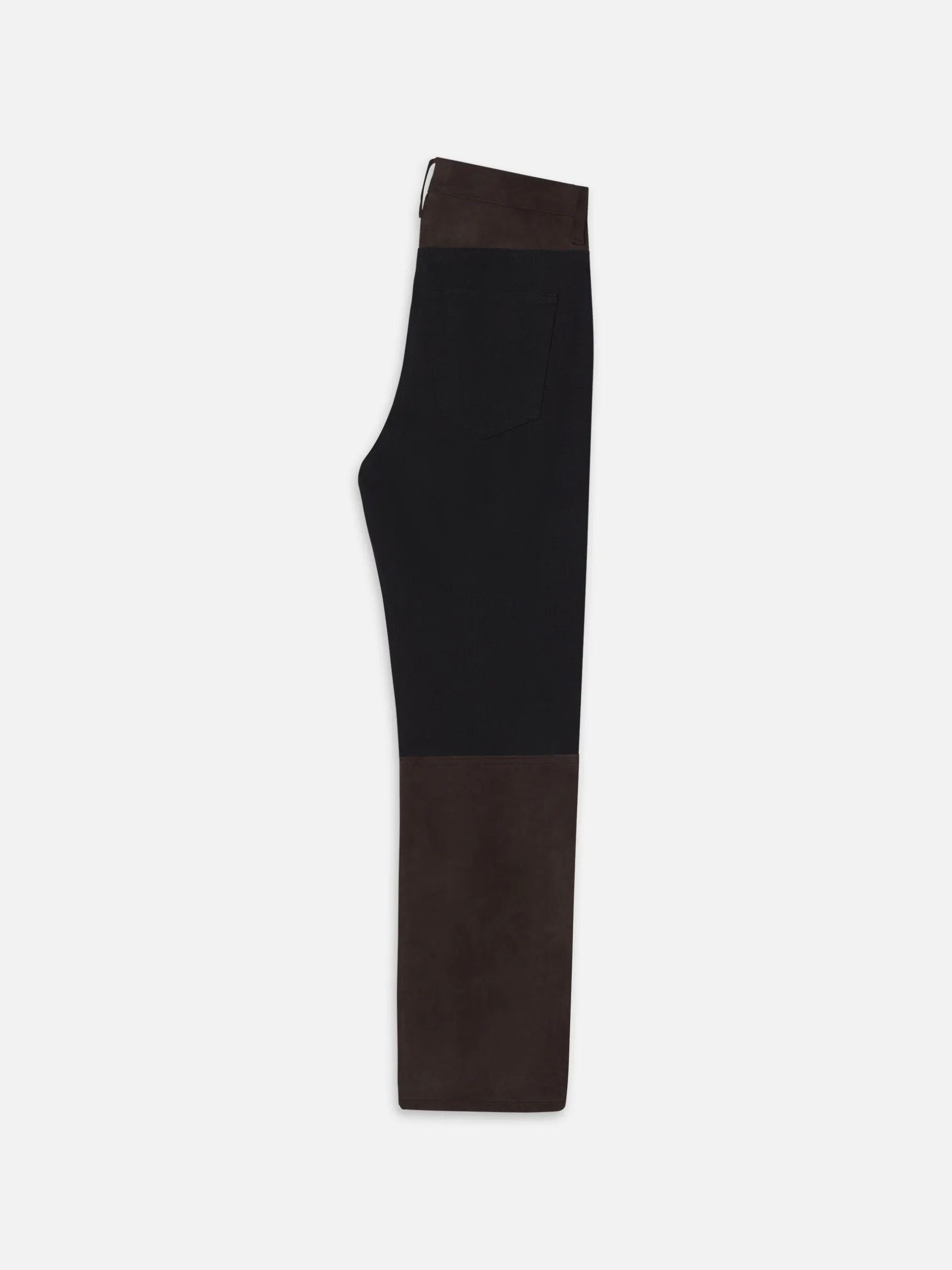 FRAME The Equestrian Straight in Trouble Suede<Women Straight|Pants