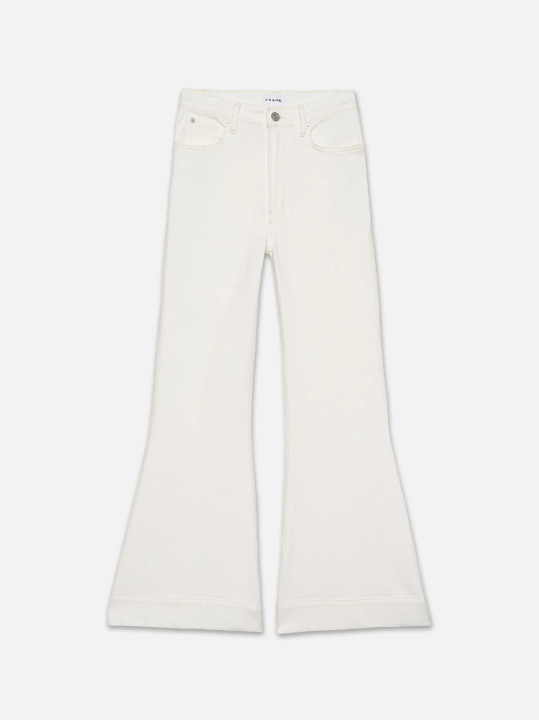 FRAME The Extreme Flare Ankle in Au Natural Clean<Women Flare