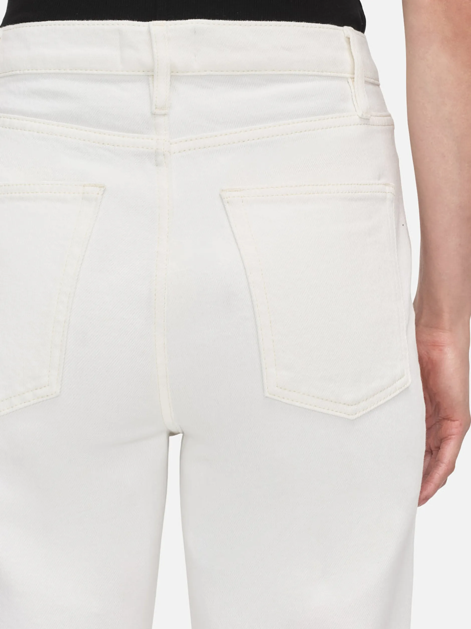 FRAME The Extreme Flare Ankle in Au Natural Clean<Women Flare