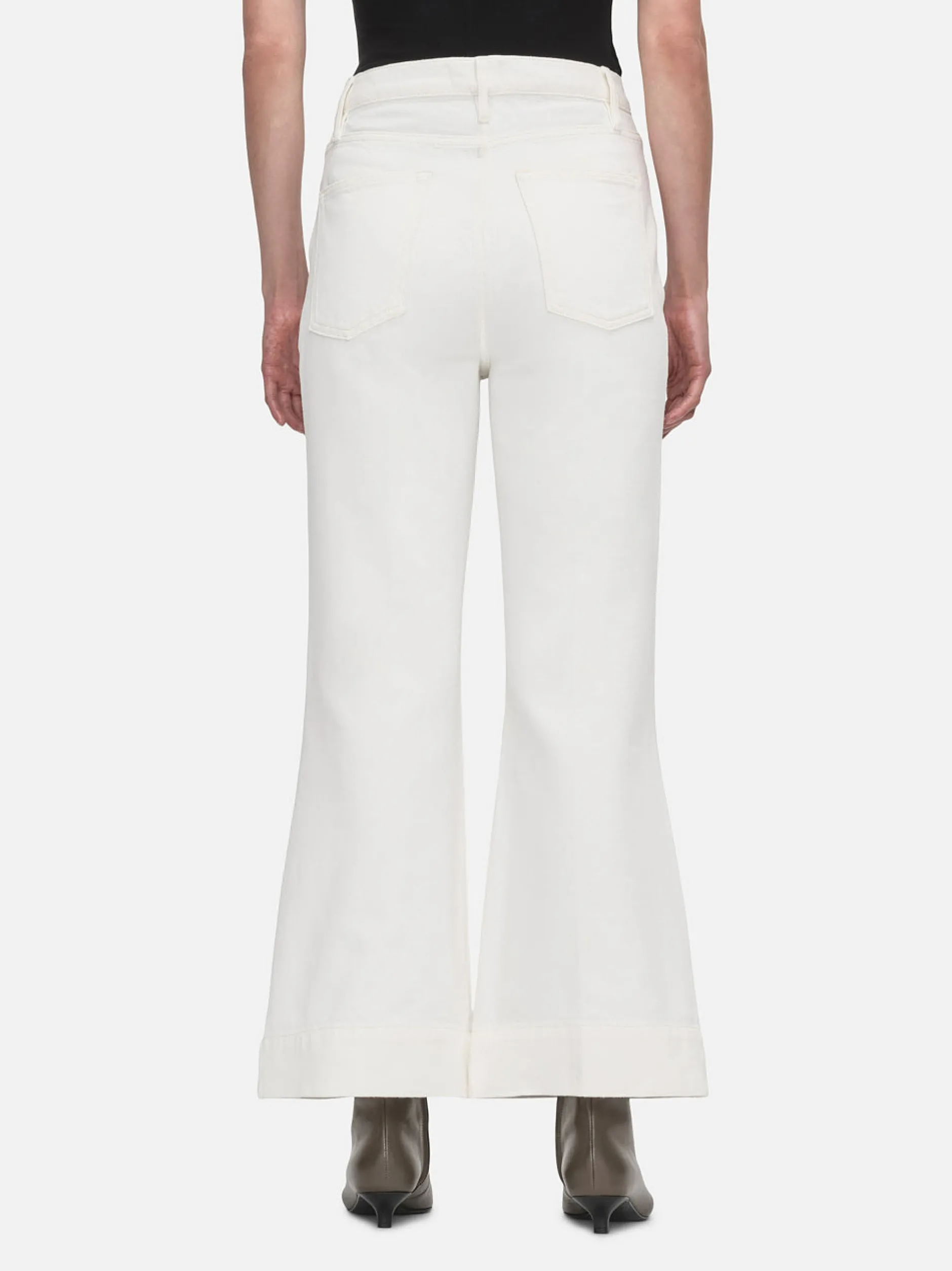 FRAME The Extreme Flare Ankle in Au Natural Clean<Women Flare