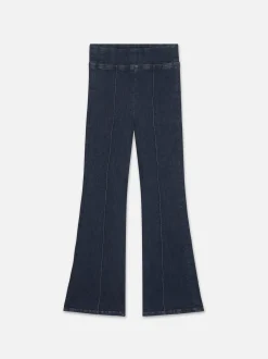 FRAME The Jetset Crop Mini Boot Pintuck in<Women Bootcut