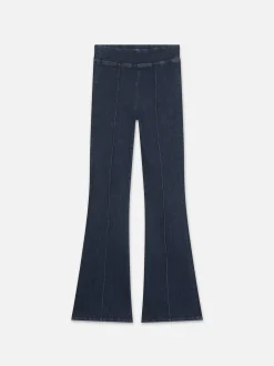 FRAME The Jetset Flare Pintuck in<Women Flare