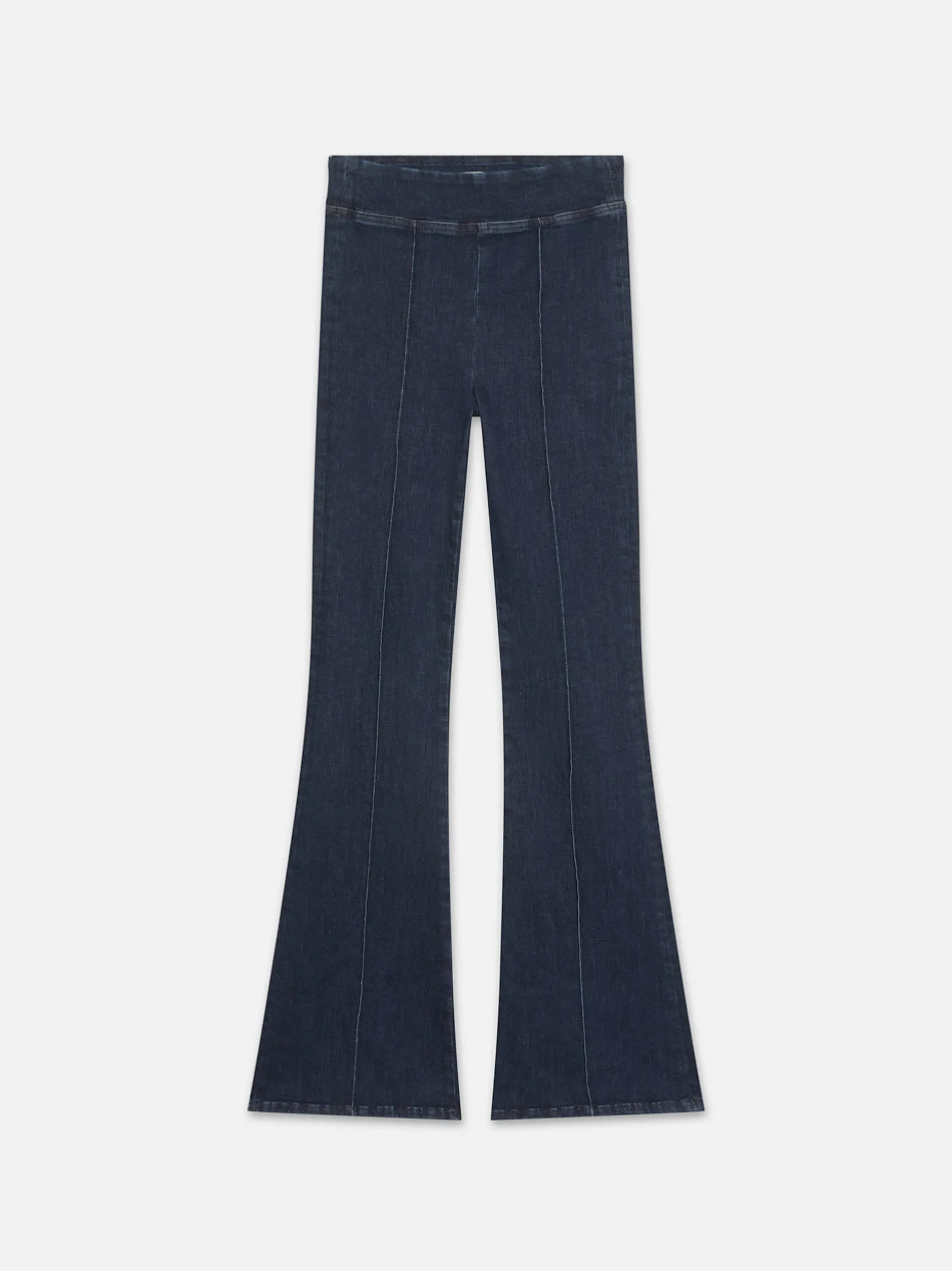 FRAME The Jetset Flare Pintuck in<Women Flare