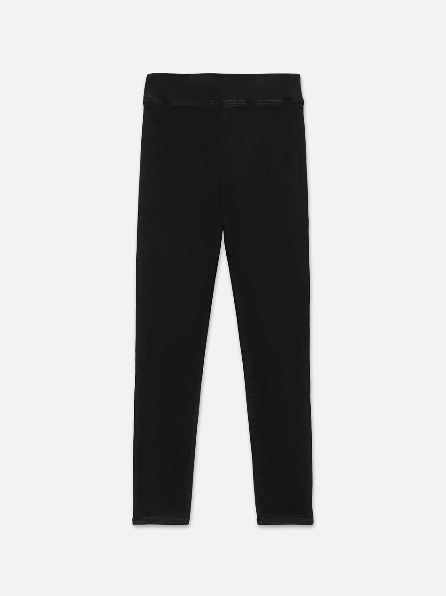 FRAME The Jetset Skinny Crop in Sheen Noir<Women Skinny