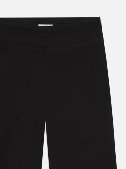 FRAME The Jetset Slim Palazzo in Sheen Noir<Women Wide Leg