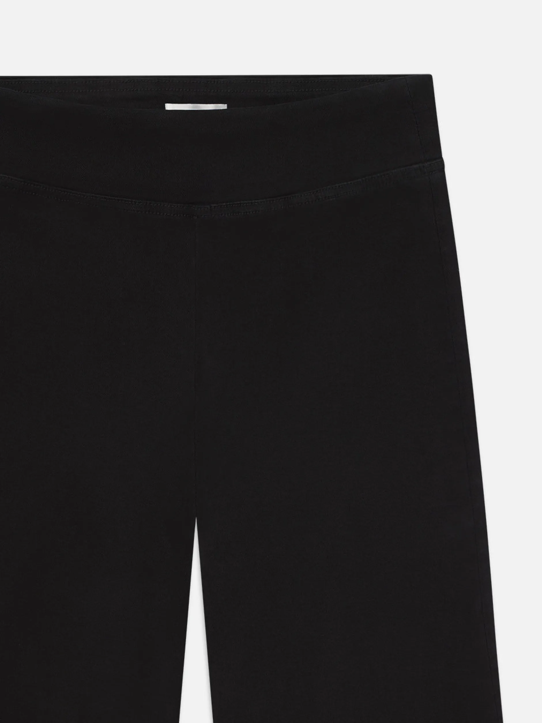 FRAME The Jetset Slim Palazzo in Sheen Noir<Women Wide Leg