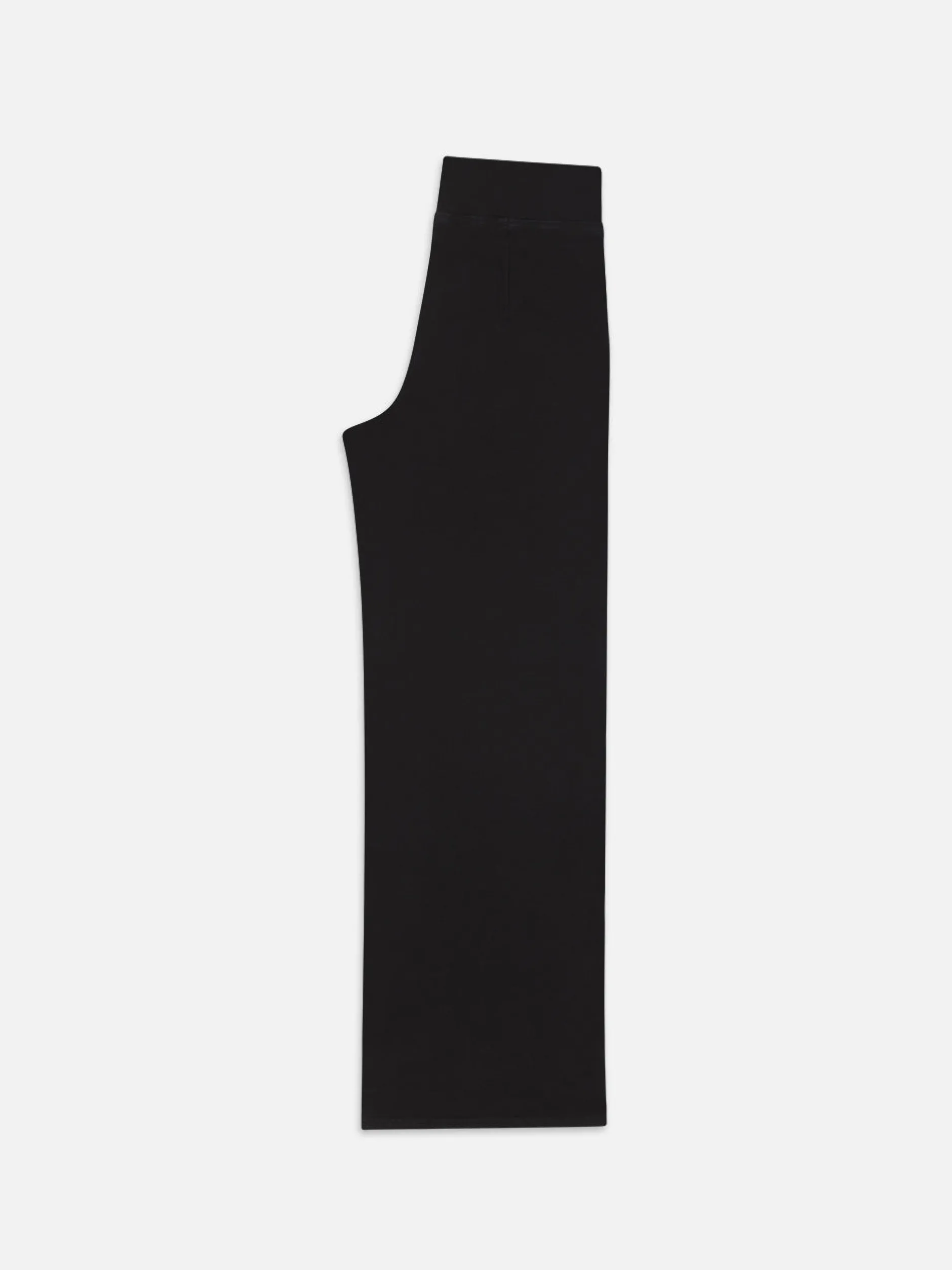 FRAME The Jetset Slim Palazzo in Sheen Noir<Women Wide Leg