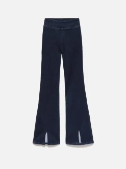 FRAME The Jetset Slit Flare in<Women Flare