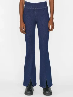 FRAME The Jetset Slit Flare in<Women Flare