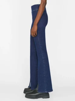 FRAME The Jetset Slit Flare in<Women Flare