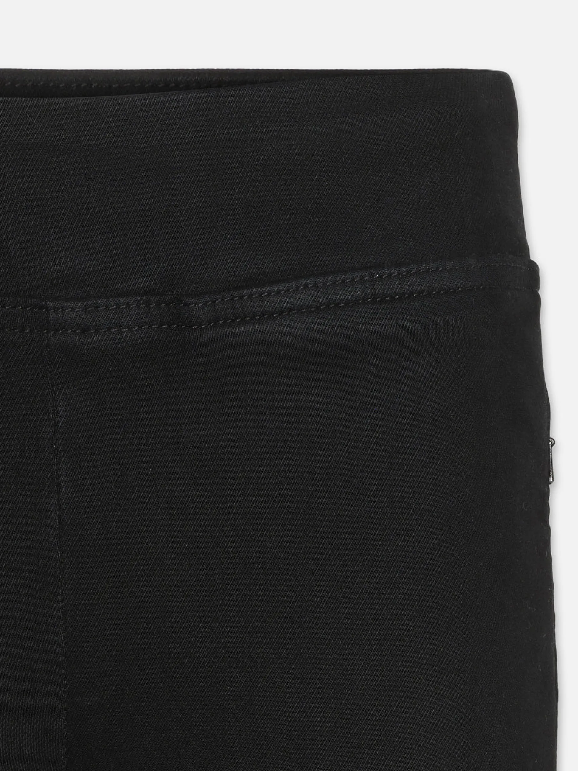 FRAME The Jetset Stacked Pencil in Sheen Noir<Women Skinny