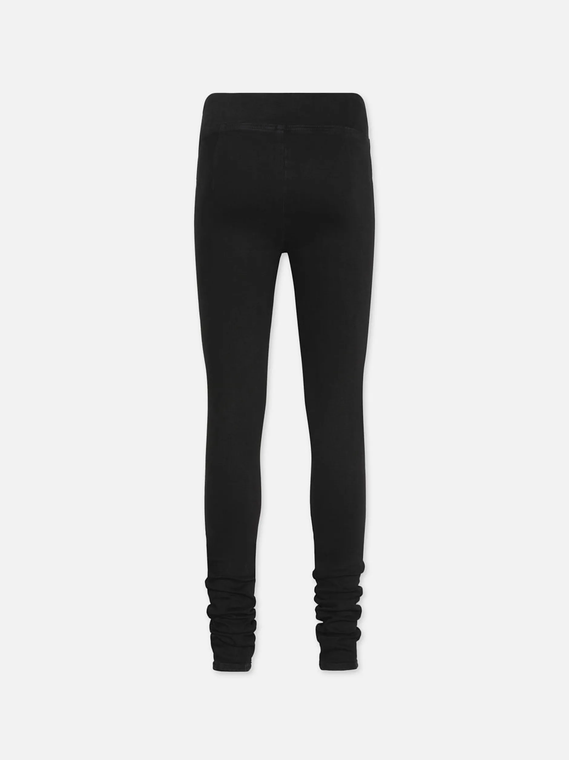 FRAME The Jetset Stacked Pencil in Sheen Noir<Women Skinny