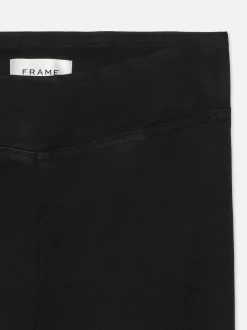 FRAME The Jetset Stirrup in Sheen Noir<Women Skinny