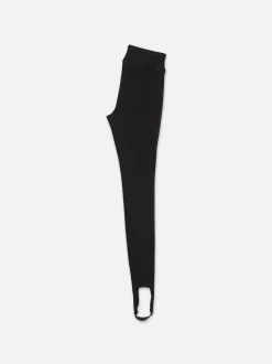 FRAME The Jetset Stirrup in Sheen Noir<Women Skinny