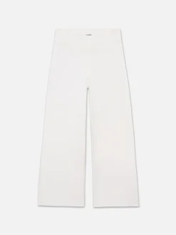 FRAME The Jetset Wide Crop in<Women Wide Leg