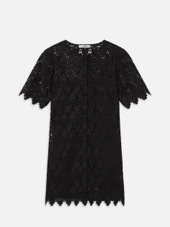 FRAME The Lace Button Front Dress in<Women Dresses & Jumpsuits