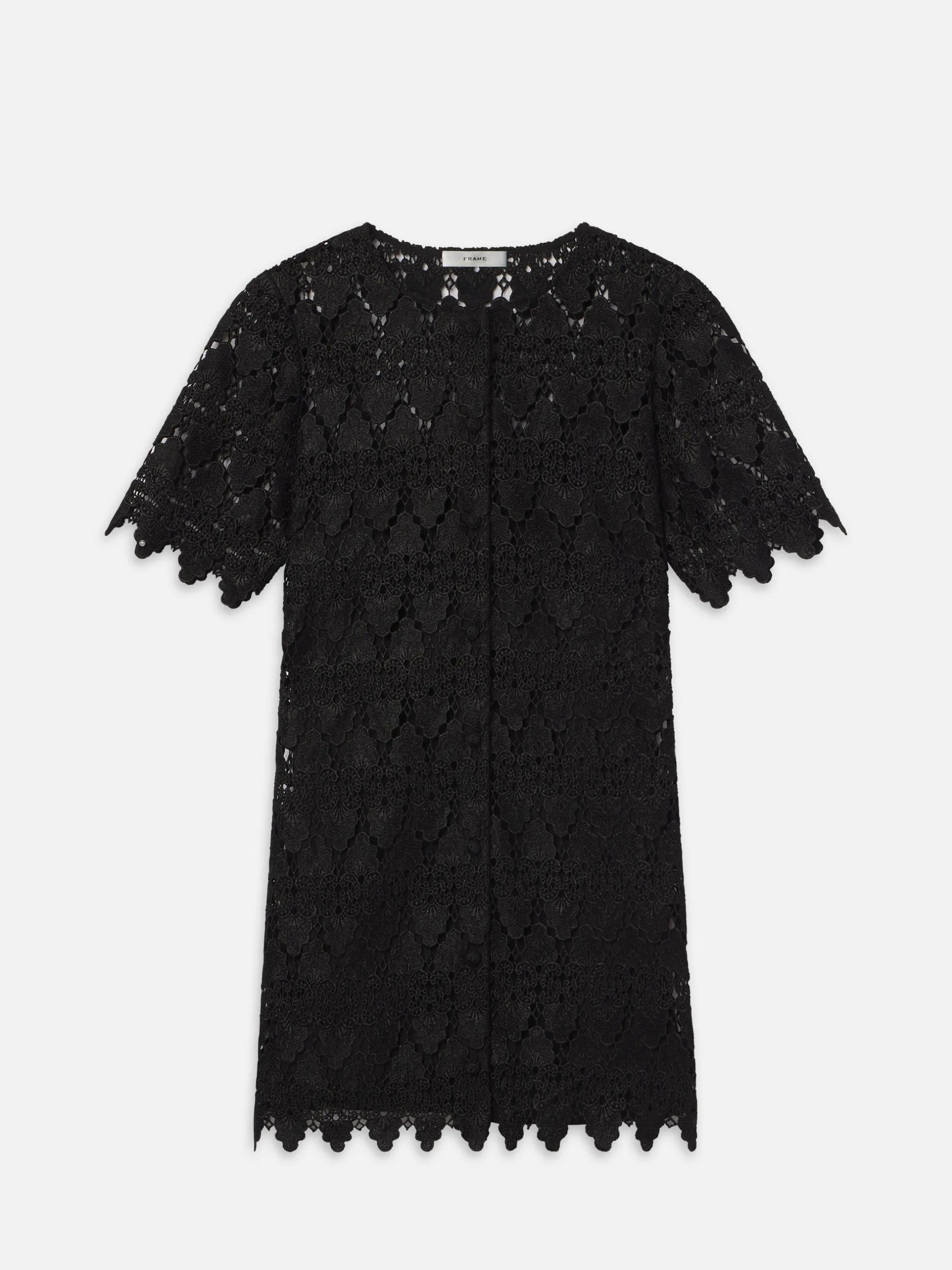 FRAME The Lace Button Front Dress in<Women Dresses & Jumpsuits