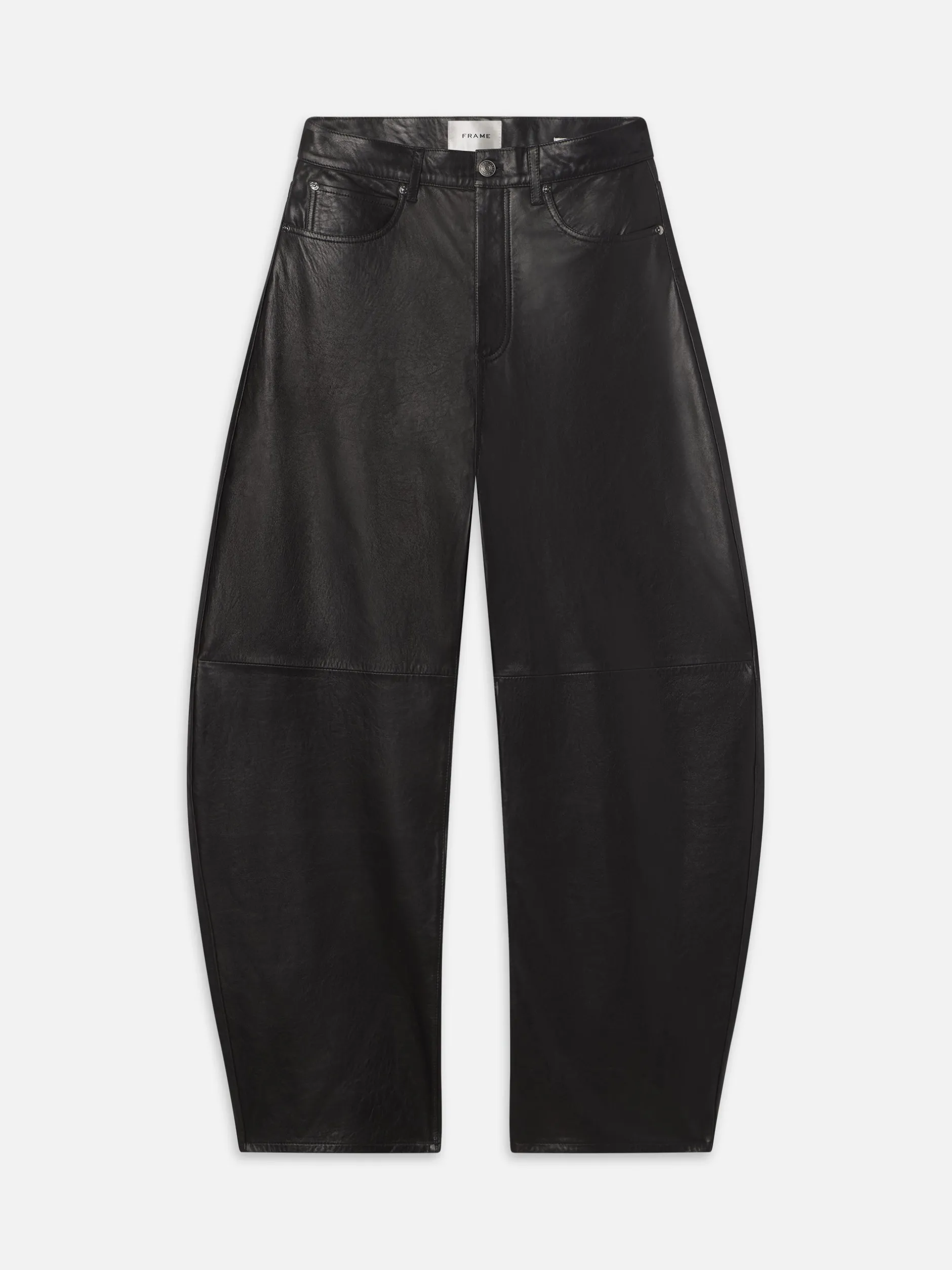 FRAME The Leather Bubble in<Women Leather & Suede|Pants
