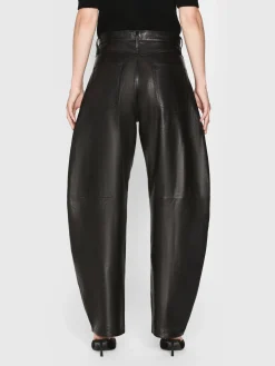 FRAME The Leather Bubble in<Women Leather & Suede|Pants