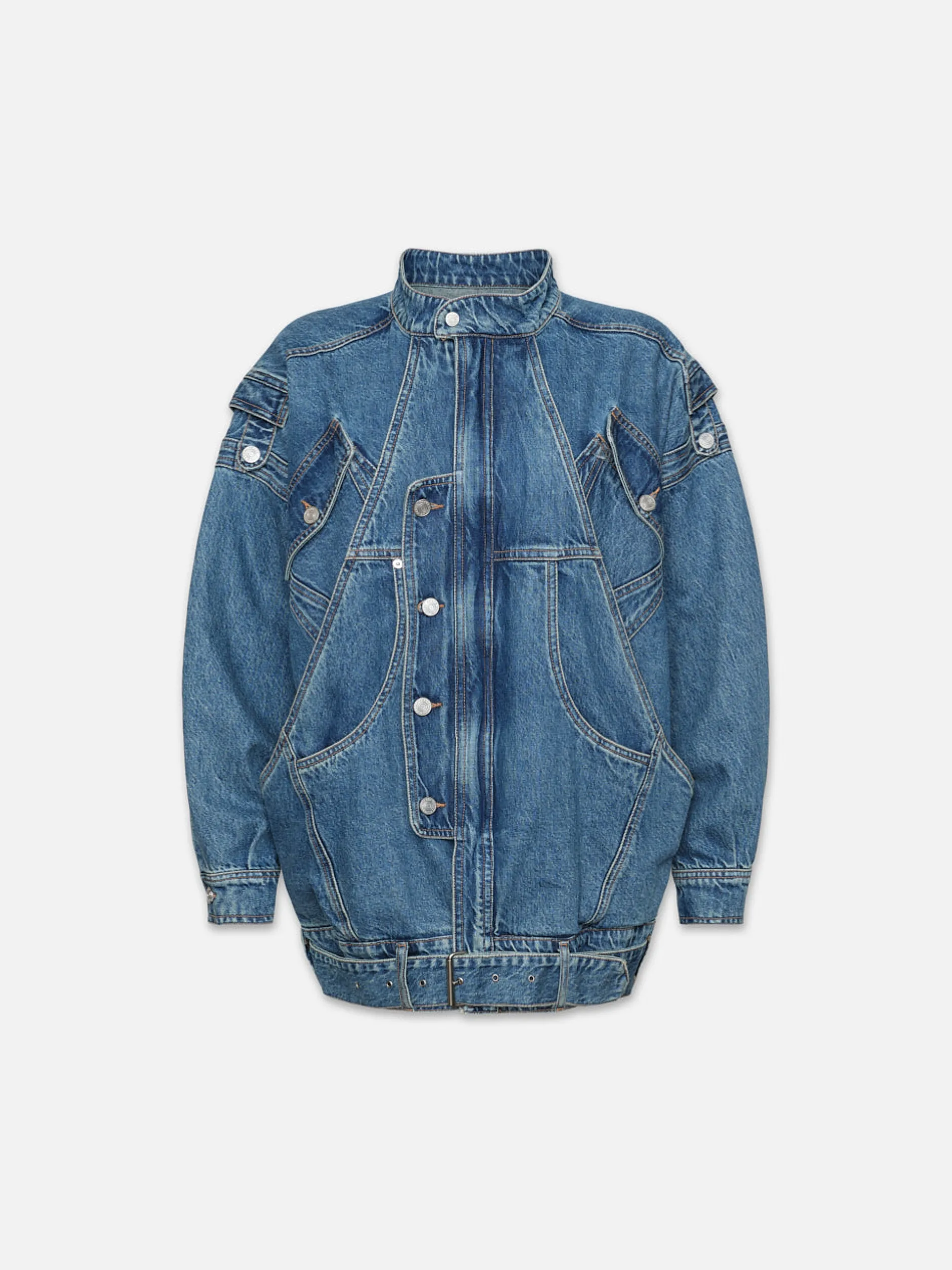 FRAME The MC Denim Jacket in<Women Jackets & Coats