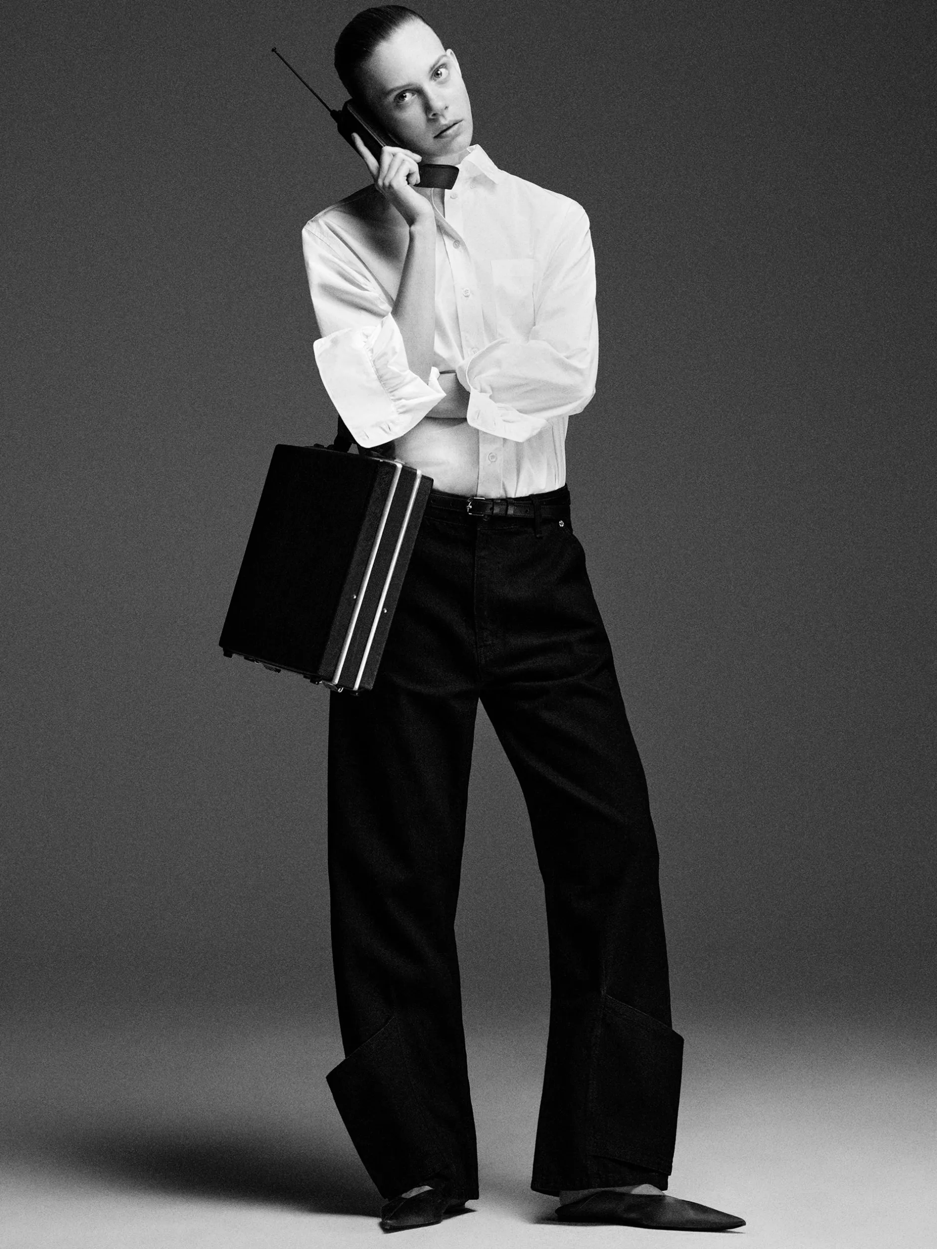FRAME The Monday Shirt in<Women Tops & Blouses