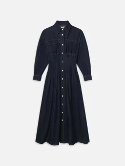 FRAME The Nipped Dress in<Women Dresses & Jumpsuits