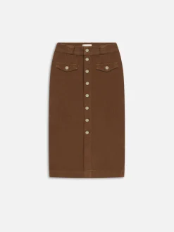 FRAME The Penelope Skirt in<Women Skirts & Shorts