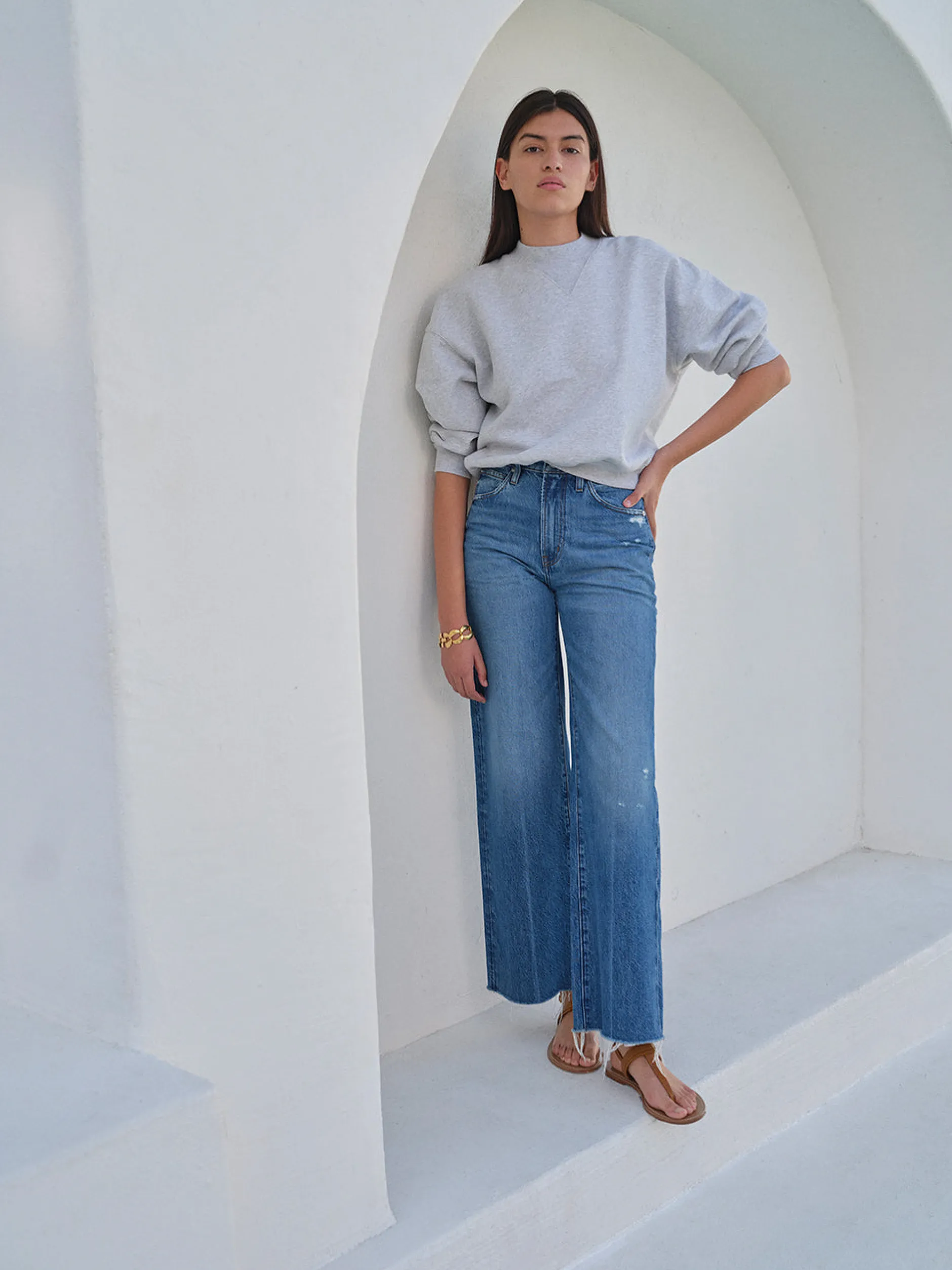 FRAME The Relaxed Straight in<Women Straight