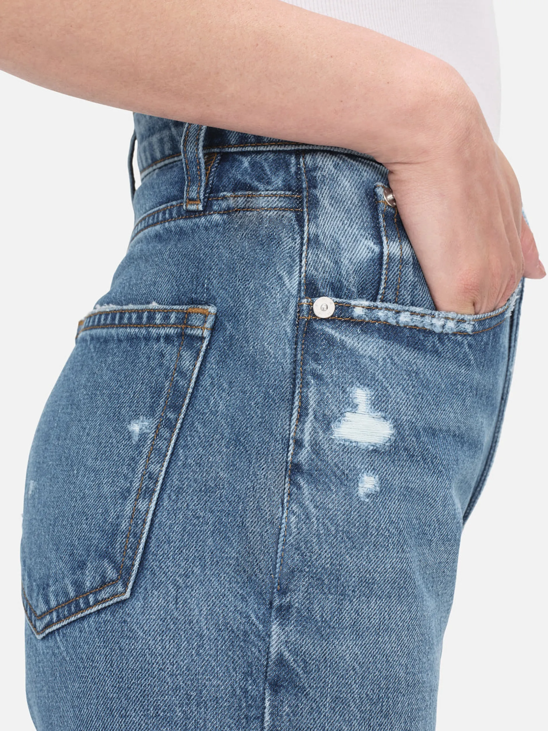 FRAME The Relaxed Straight in<Women Straight
