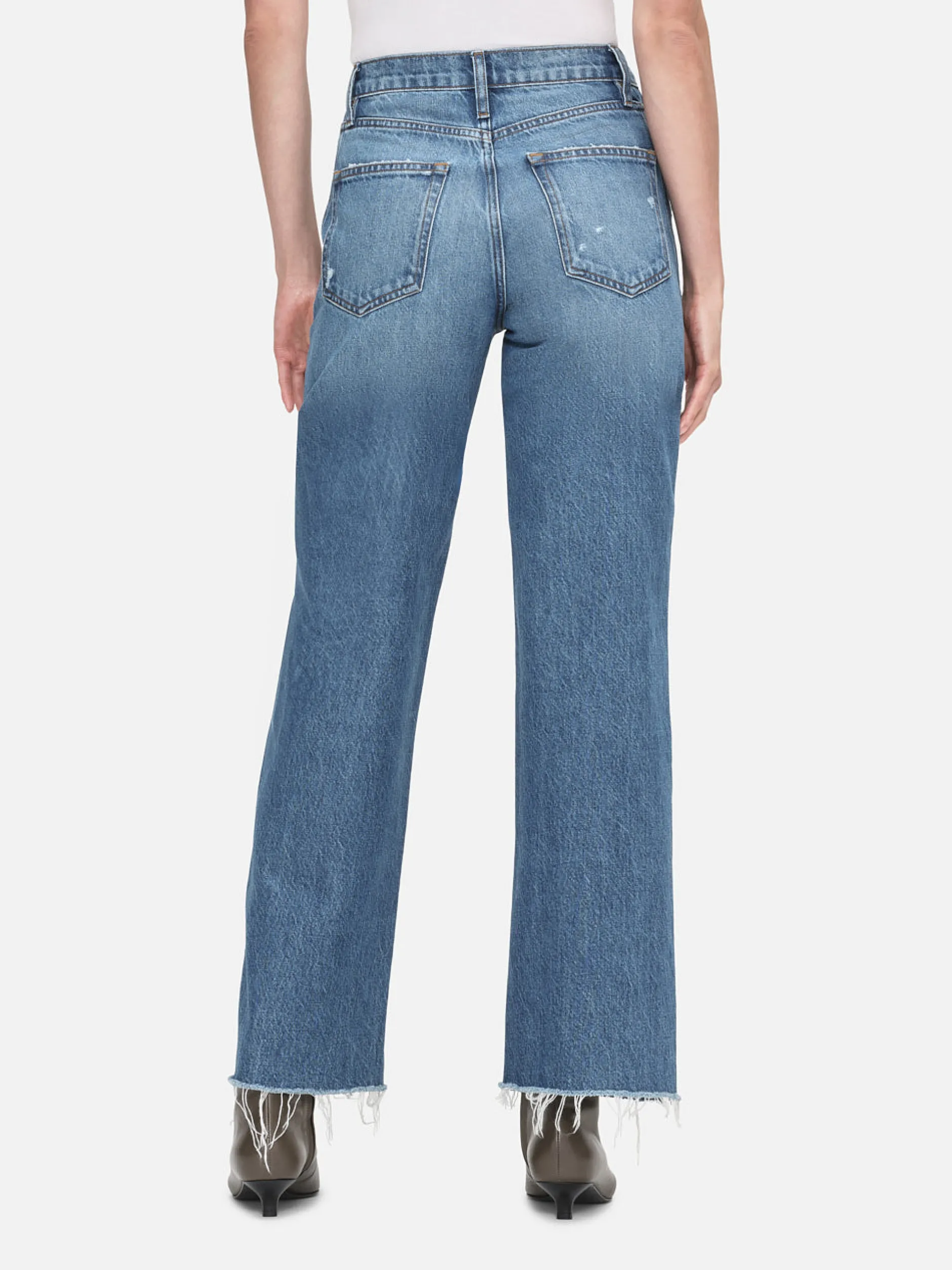 FRAME The Relaxed Straight in<Women Straight