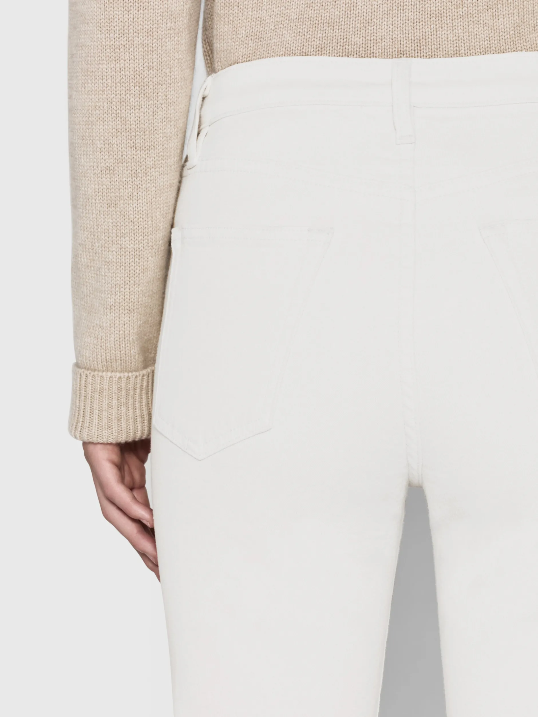 FRAME The Ruler in Au Natural Clean<Women Straight