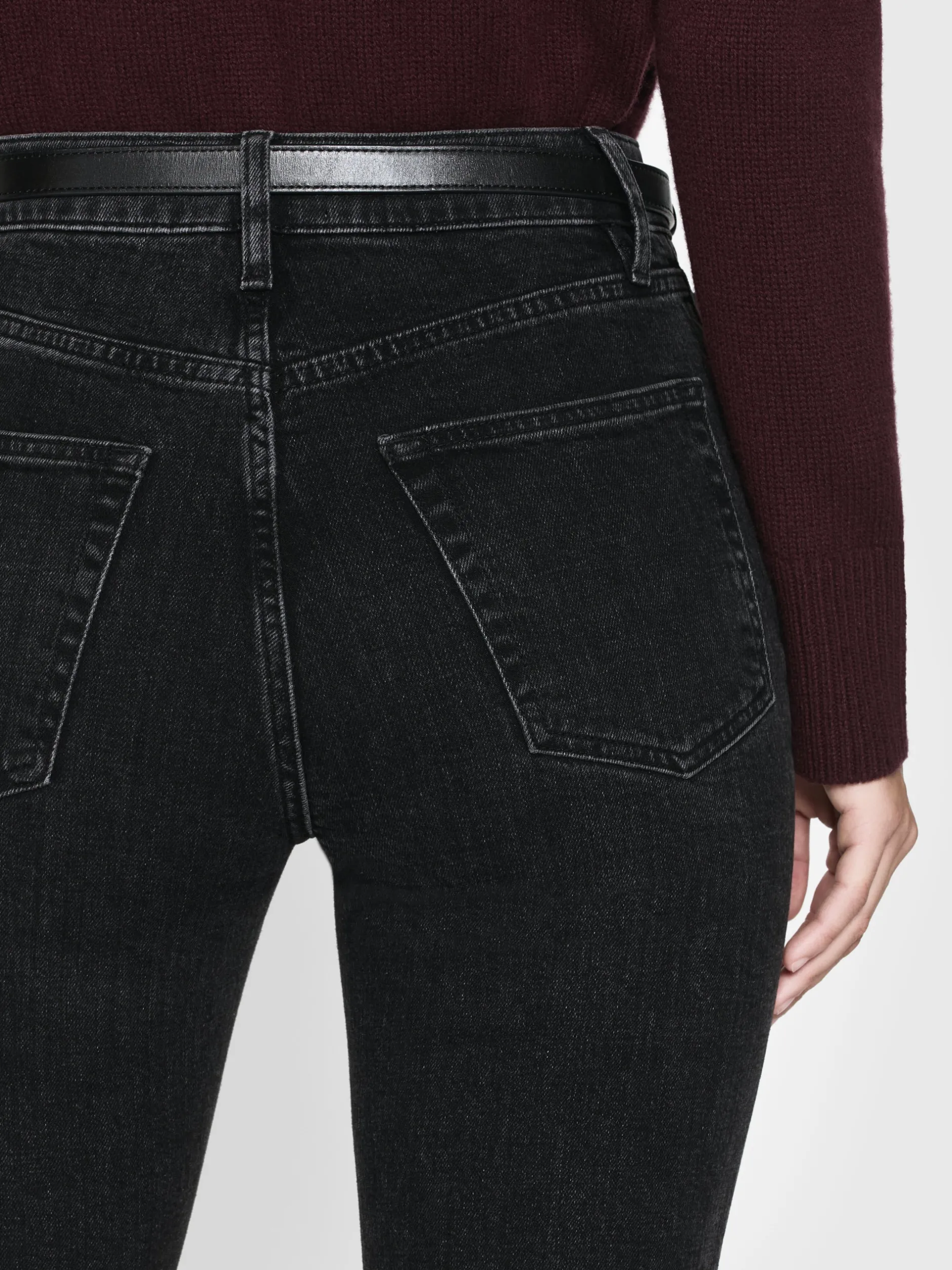 FRAME The Ruler in<Women Straight
