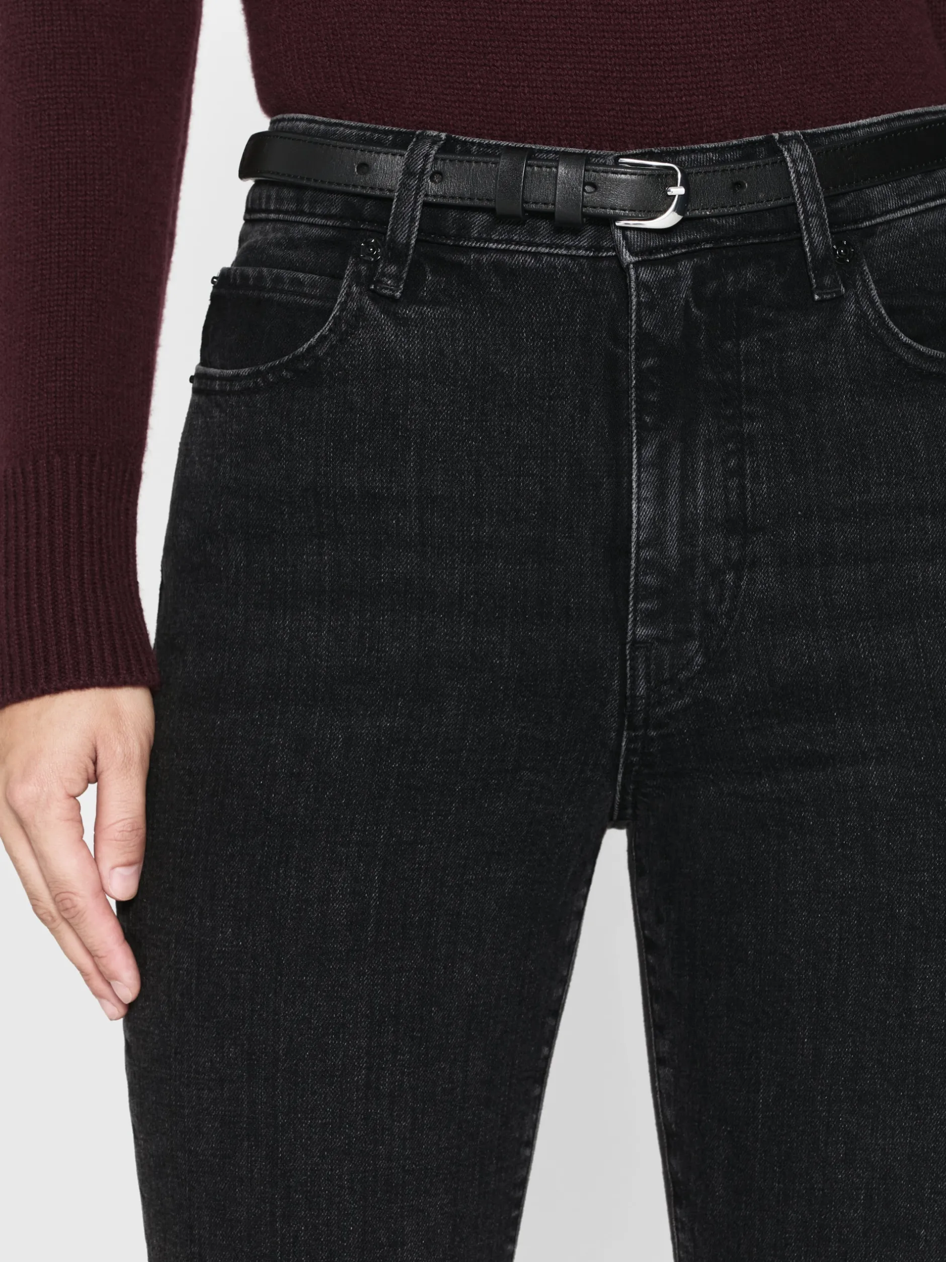 FRAME The Ruler in<Women Straight