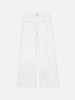 FRAME The 70's Patch Pocket Crop Straight in<Women Straight|Pants