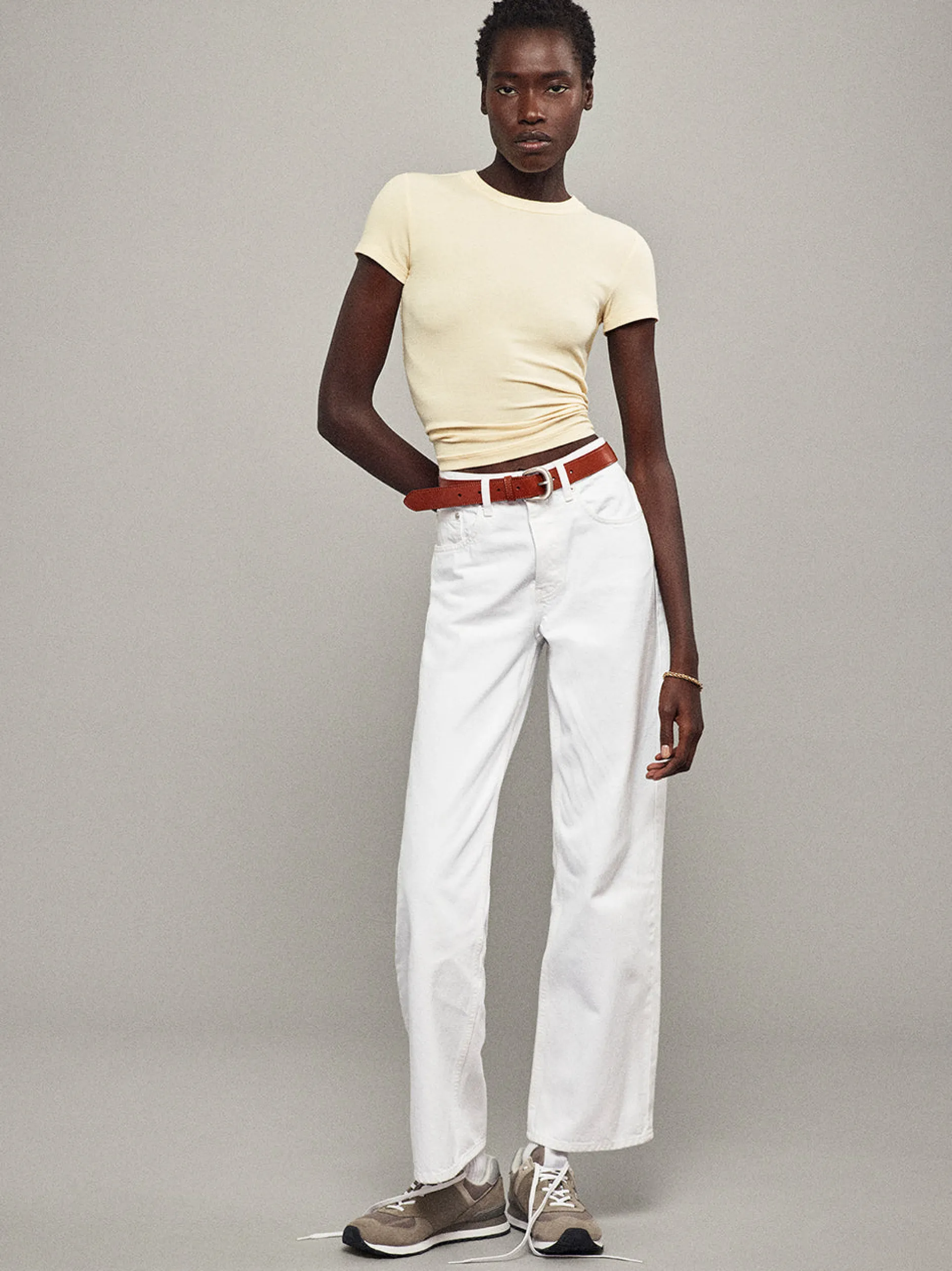 FRAME The Slouchy Straight in<Women/BOY Straight|Boyfriend