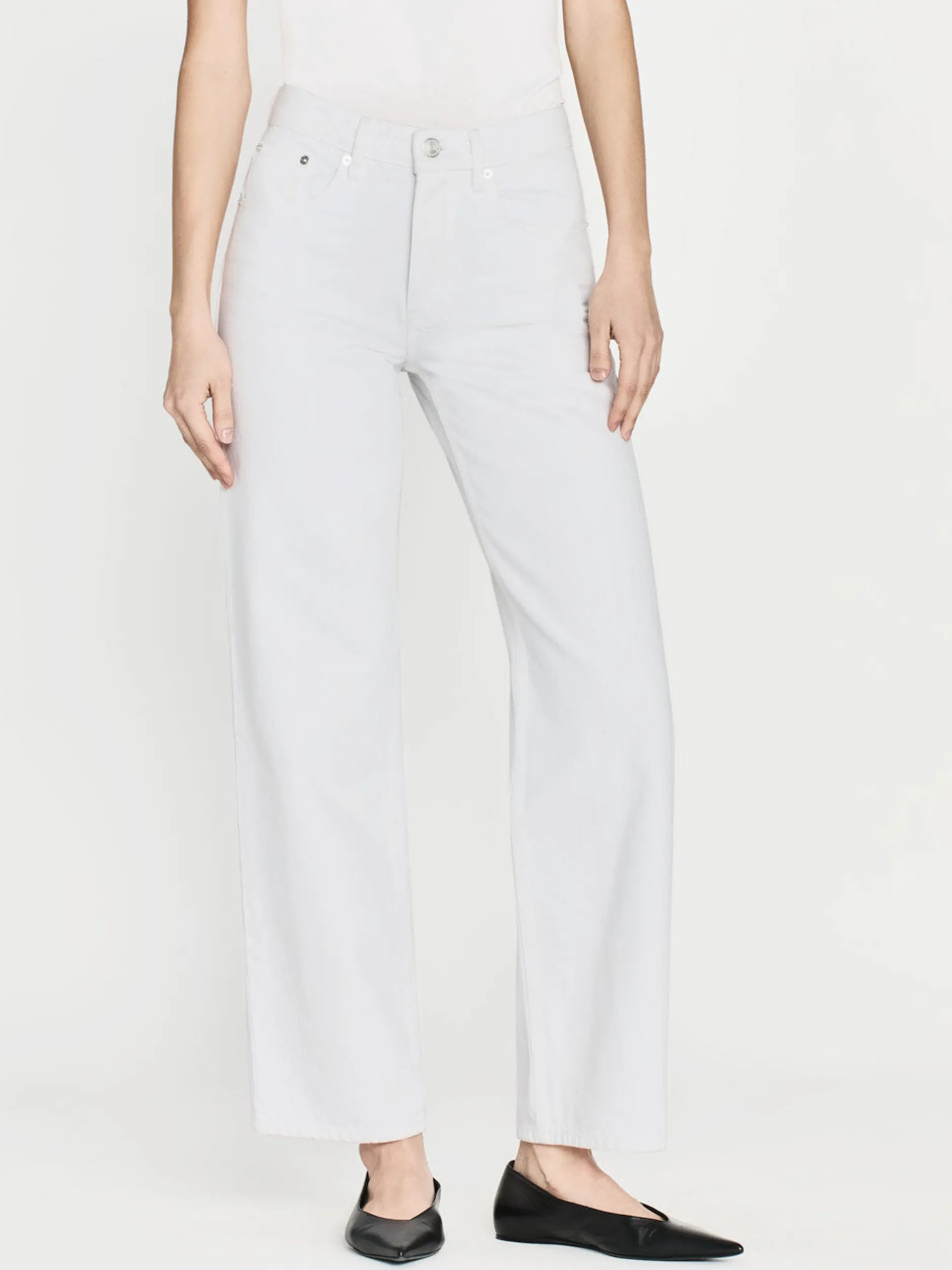 FRAME The Slouchy Straight in<Women/BOY Straight|Boyfriend
