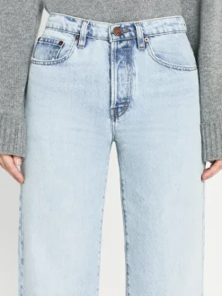 FRAME The Slouchy Straight in Fizz Indigo<Women/BOY Straight|Boyfriend