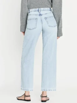 FRAME The Slouchy Straight in Fizz Indigo<Women/BOY Straight|Boyfriend