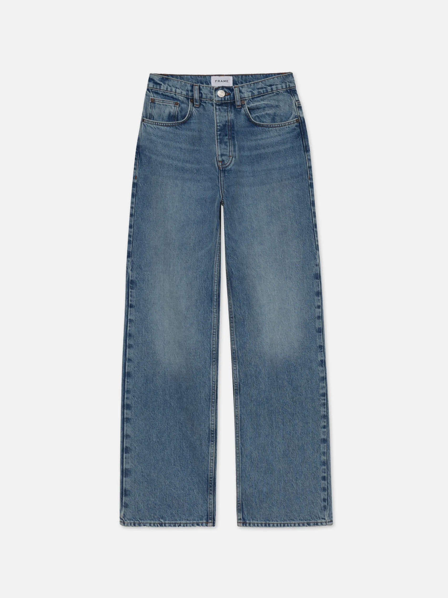 FRAME The Slouchy Straight in<Women/BOY Straight|Boyfriend