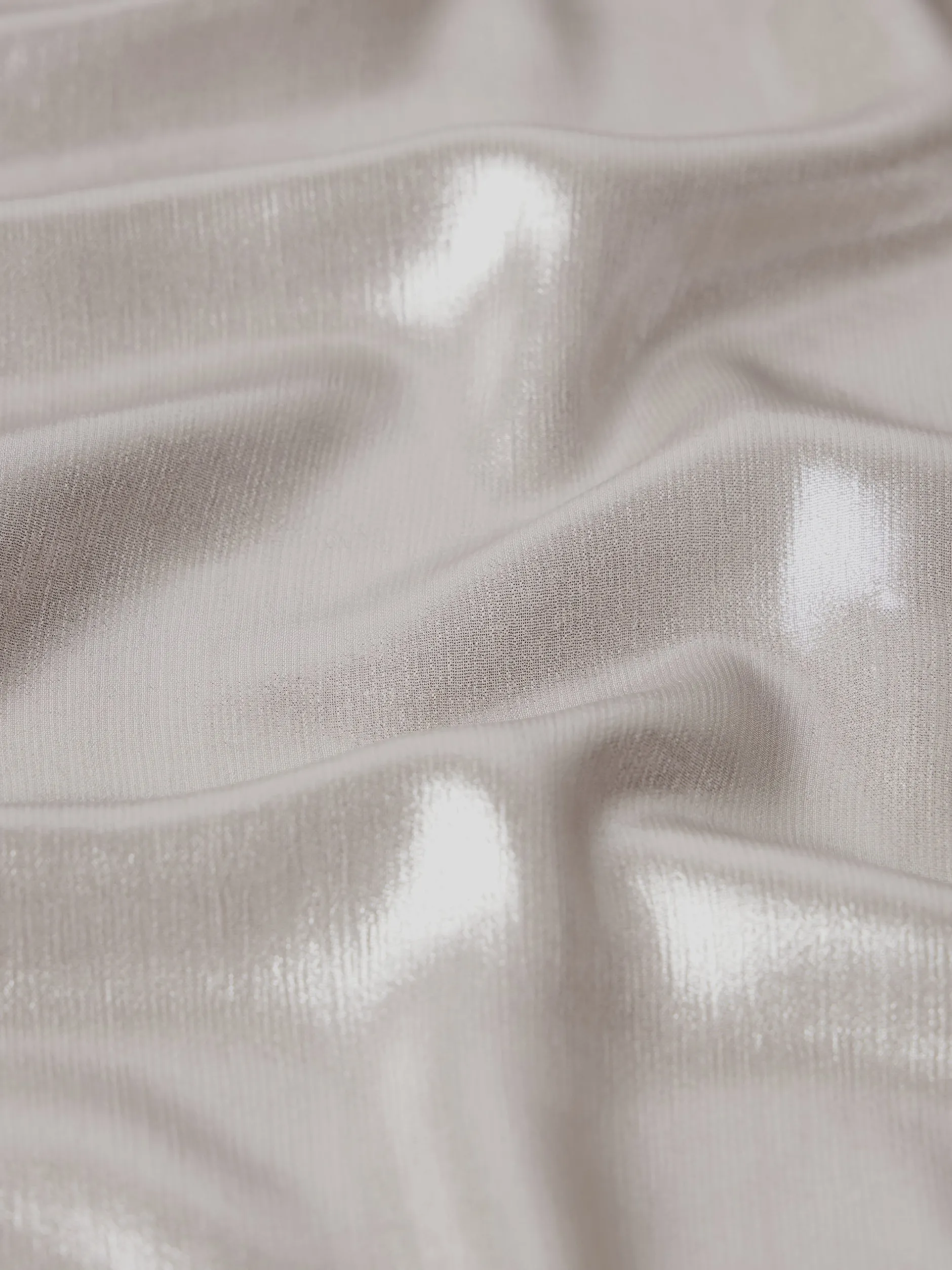 FRAME The Standard Shirt in Silver Lame<Women Tops & Blouses