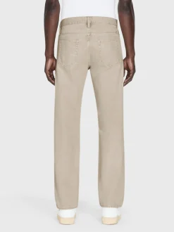 FRAME The Straight Jean in Beach Sand< Straight