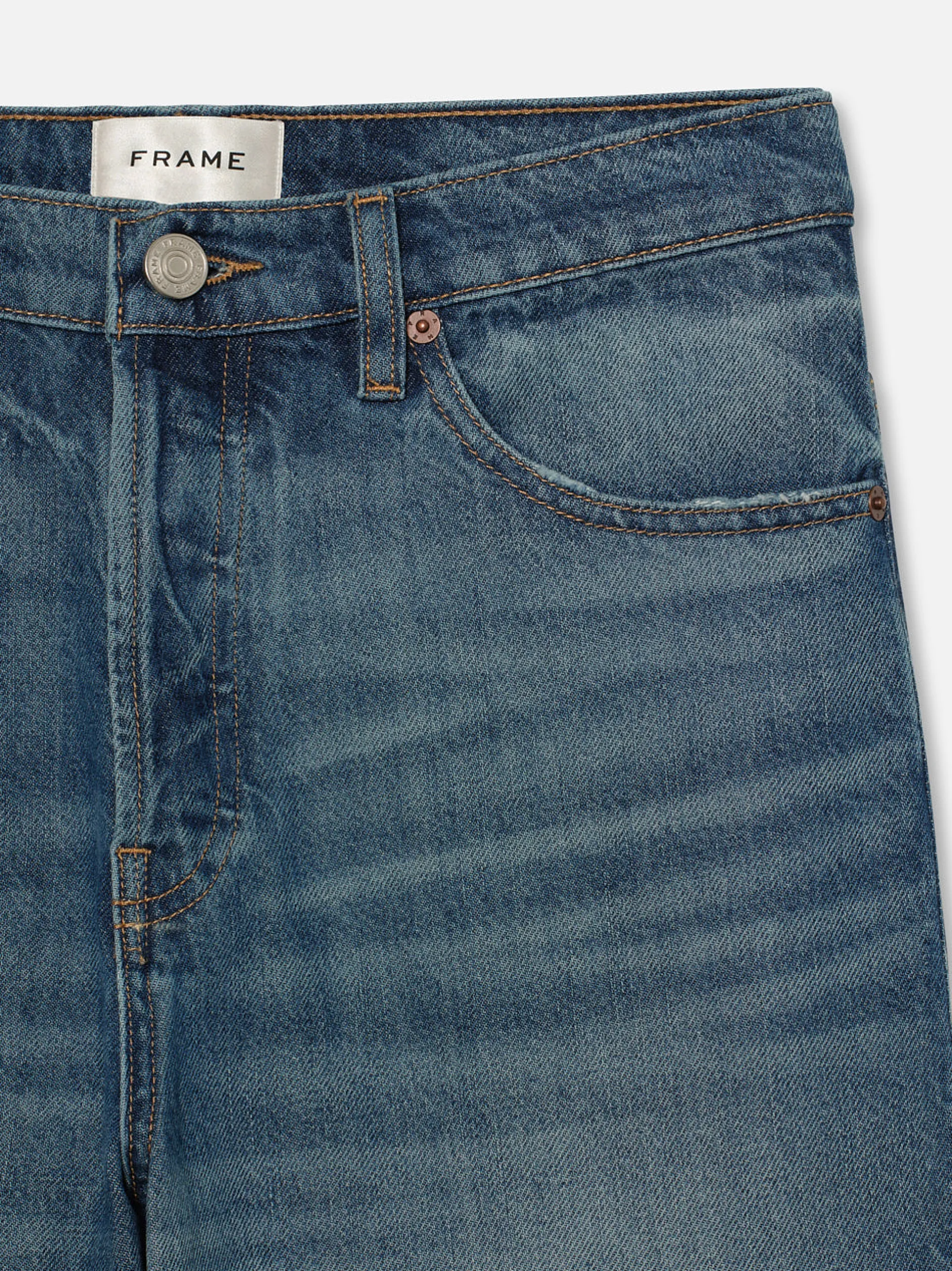 FRAME The Straight Jean in< Straight