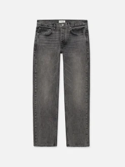FRAME The Straight Jean in Dark Moon< Straight