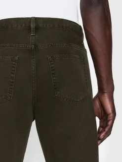 FRAME The Straight Jean in Dark Chocolate< Straight