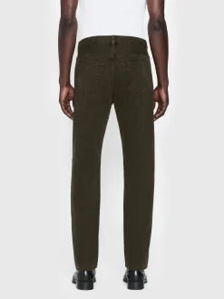 FRAME The Straight Jean in Dark Chocolate< Straight