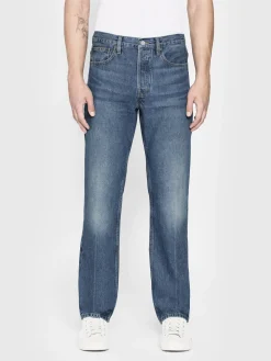 FRAME The Straight Jean in Dreamy Blue< Straight