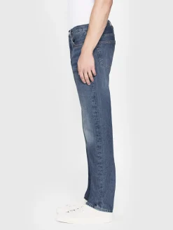 FRAME The Straight Jean in Dreamy Blue< Straight