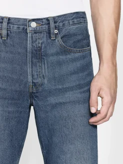 FRAME The Straight Jean in Dreamy Blue< Straight